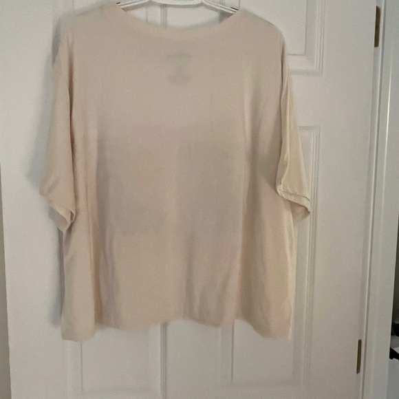 The Rolling Stones Beige and Pink Short Sleeve Tee - Picture 7 of 8